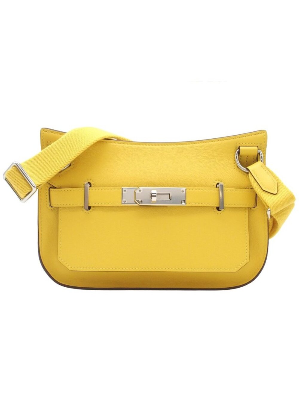 Hermes Jypsiere Mini Silver Swift